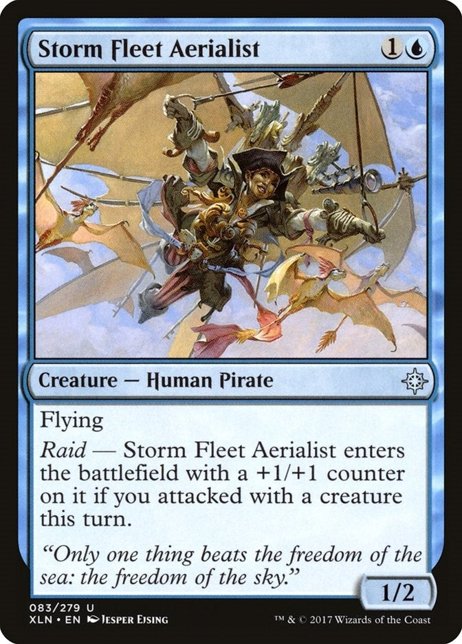 Image for Storm Fleet Aerialist (83) [Ixalan]