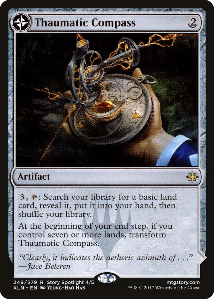 Image for Thaumatic Compass (249) [Ixalan]