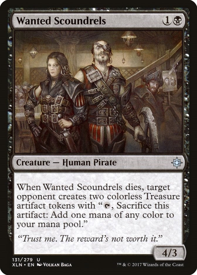 Image for Wanted Scoundrels (131) [Ixalan]