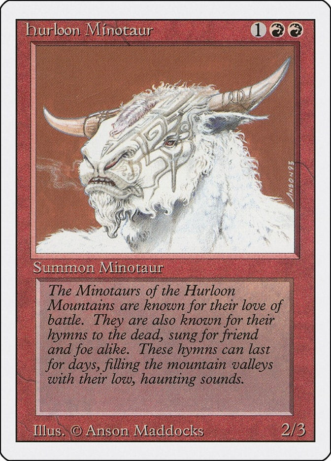 Image for Hurloon Minotaur [Revised Edition]