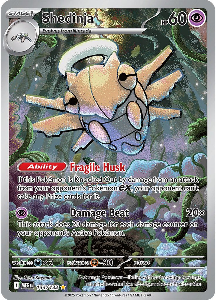 Shedinja (144/132) (ME01: Mega Evolution)