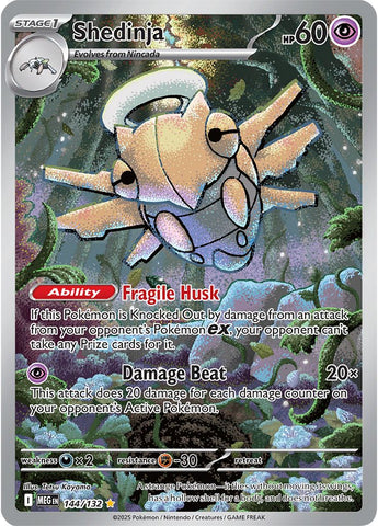Shedinja (144/132) (ME01: Mega Evolution)