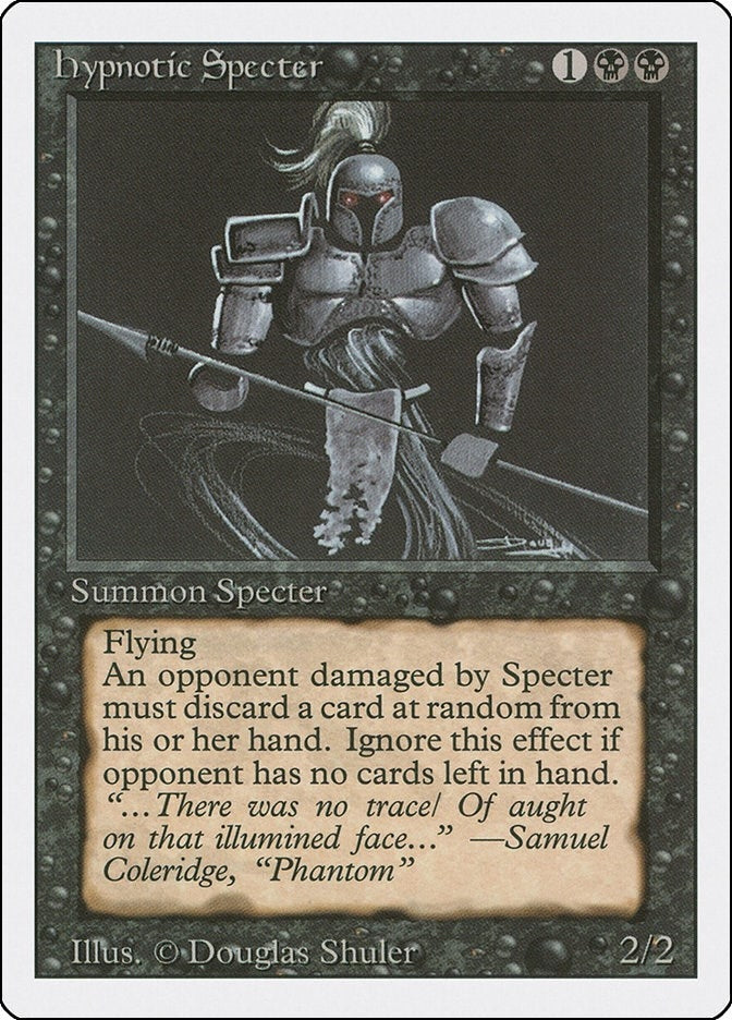 Image for Hypnotic Specter [Revised Edition]