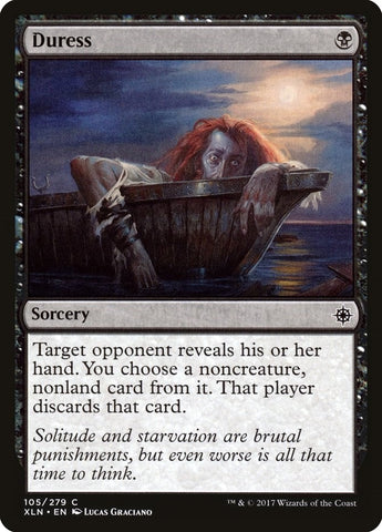 Image for Duress (105) [Ixalan]