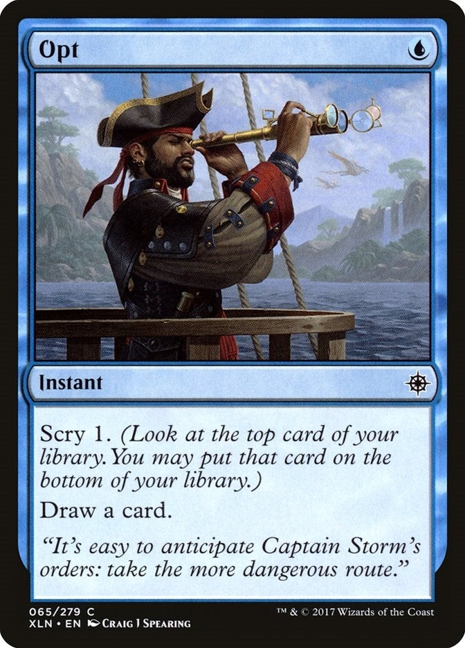 Image for Opt (65) [Ixalan]