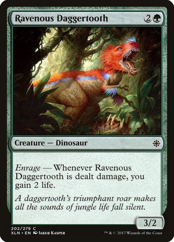 Image for Ravenous Daggertooth (202) [Ixalan]