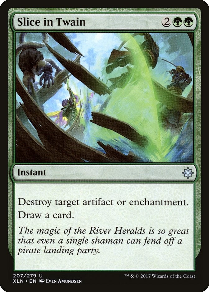 Image for Slice in Twain (207) [Ixalan]