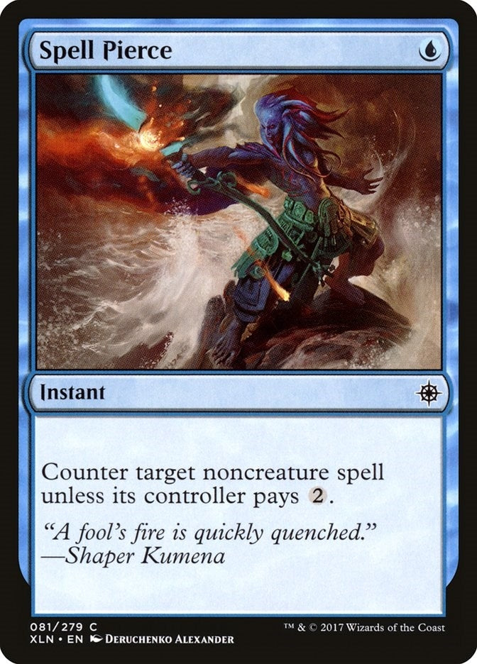 Image for Spell Pierce (81) [Ixalan]