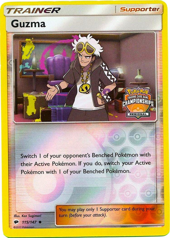 Image for Guzma (115/147) [League & Championship Cards]
