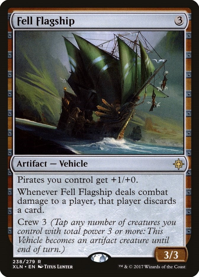 Image for Fell Flagship (238) [Ixalan]