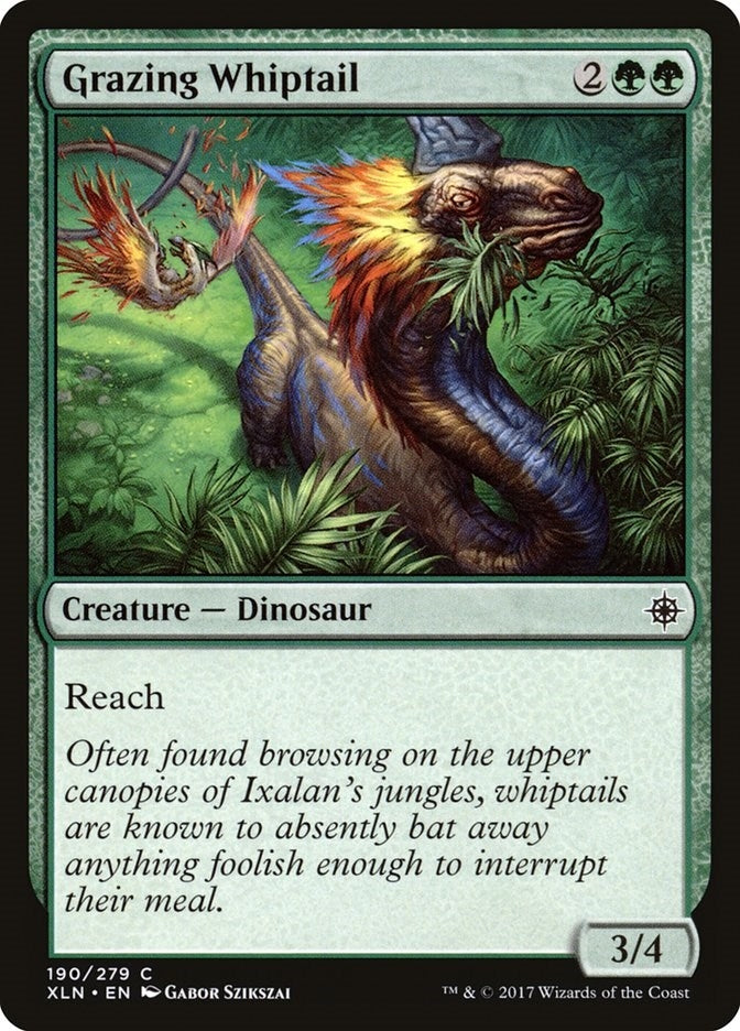 Image for Grazing Whiptail (190) [Ixalan]