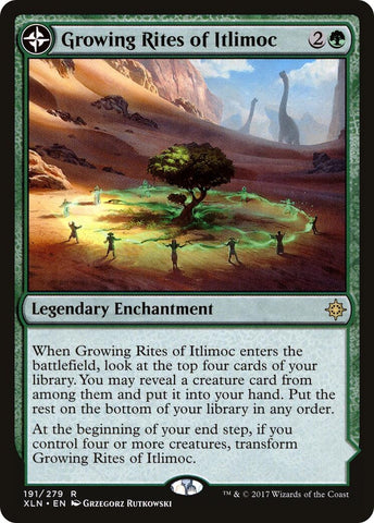 Image for Growing Rites of Itlimoc (191) [Ixalan]