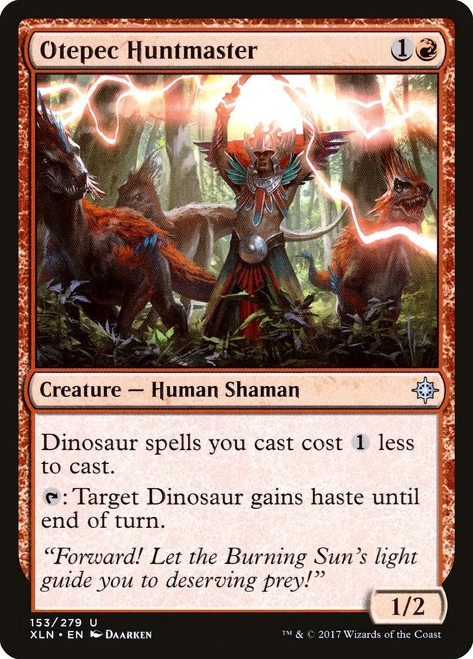 Image for Otepec Huntmaster (153) [Ixalan]