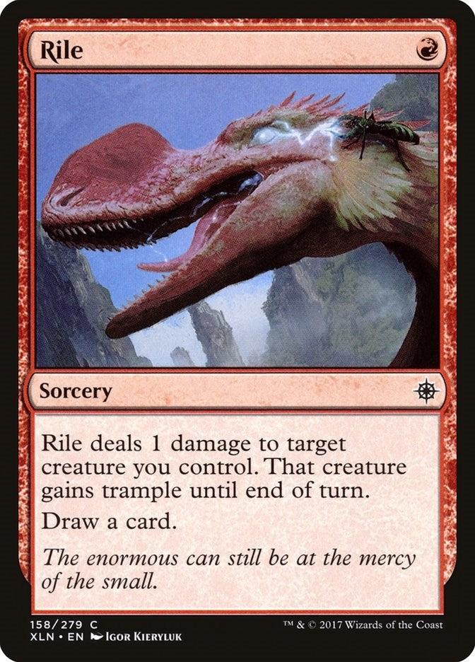 Image for Rile (158) [Ixalan]