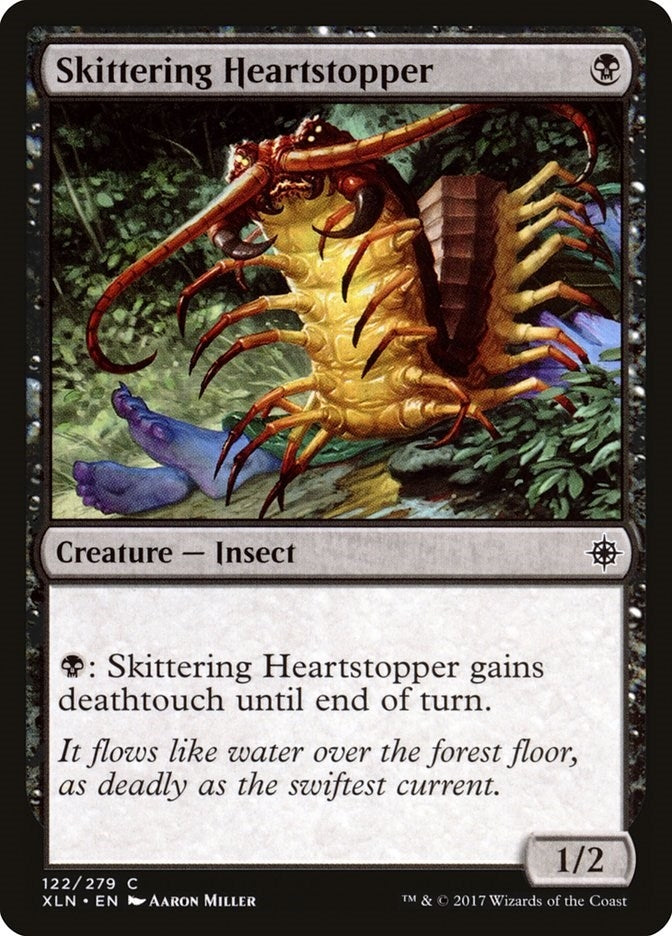 Image for Skittering Heartstopper (122) [Ixalan]