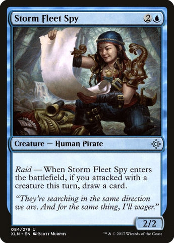Image for Storm Fleet Spy (84) [Ixalan]