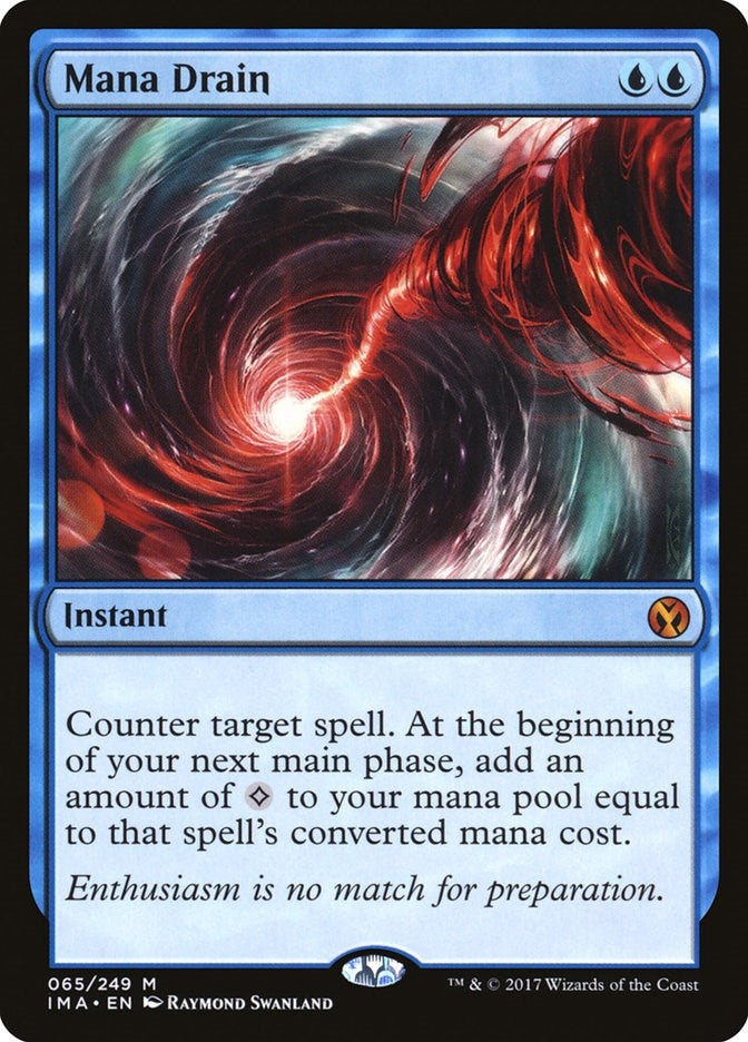 Image for Mana Drain (65) [Iconic Masters]