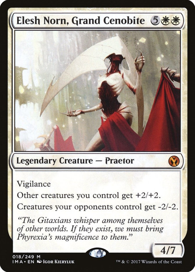 Image for Elesh Norn, Grand Cenobite (18) [Iconic Masters]