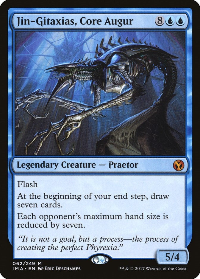 Image for Jin-Gitaxias, Core Augur (62) [Iconic Masters]