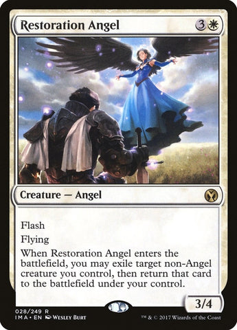 Image for Restoration Angel (28) [Iconic Masters]