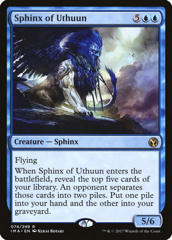 Image for Sphinx of Uthuun (74) [Iconic Masters]