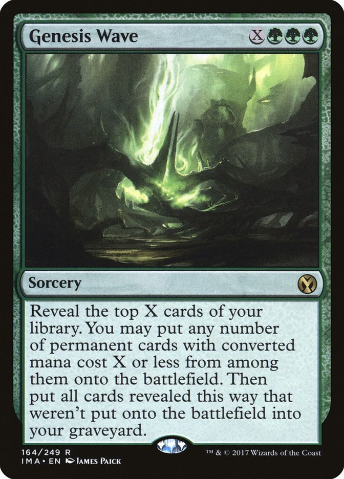 Image for Genesis Wave (164) [Iconic Masters]