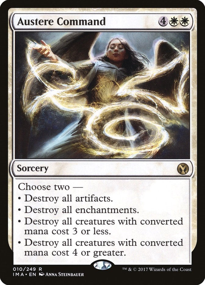 Image for Austere Command (10) [Iconic Masters]