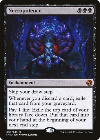 Image for Necropotence (98) [Iconic Masters]