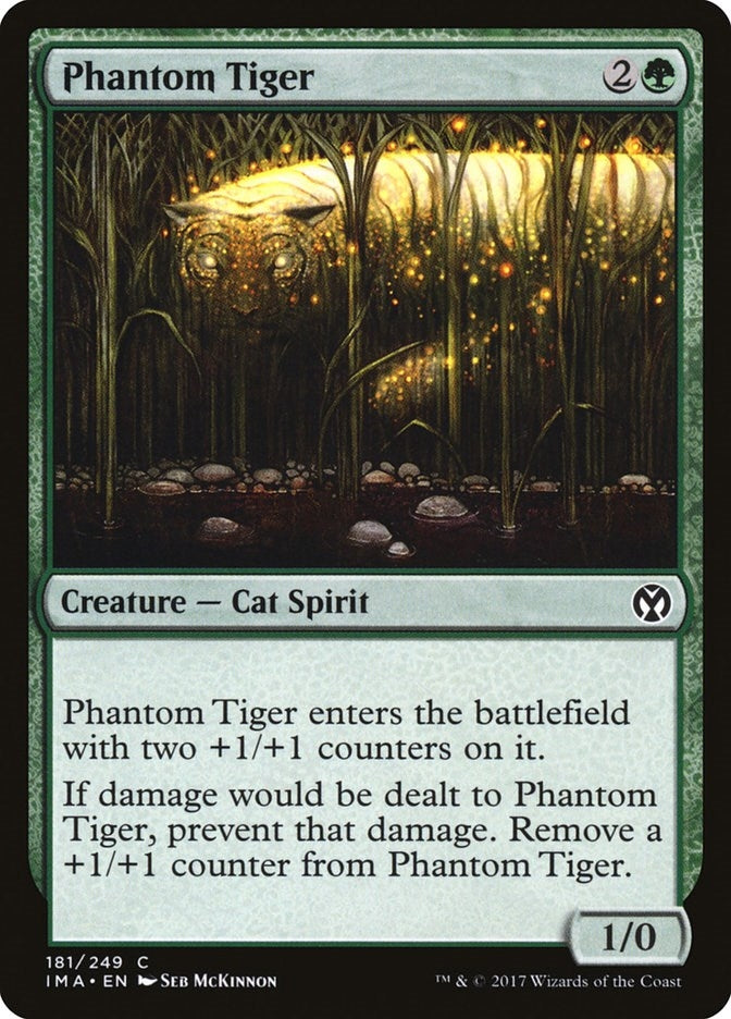 Image for Phantom Tiger (181) [Iconic Masters]