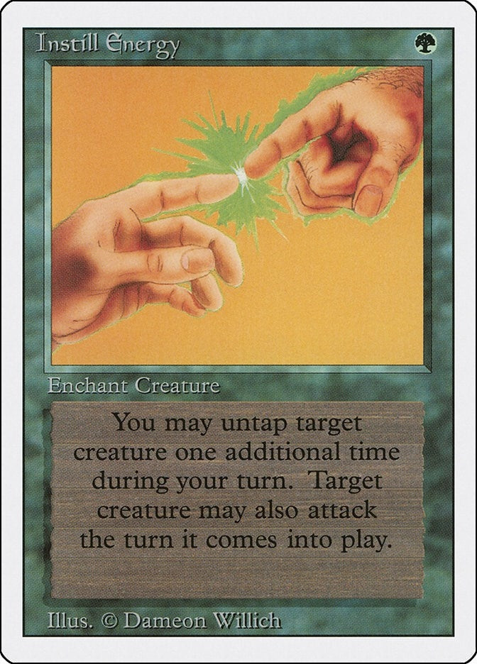 Image for Instill Energy [Revised Edition]