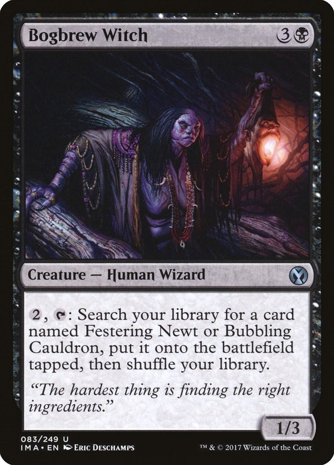Image for Bogbrew Witch (83) [Iconic Masters]