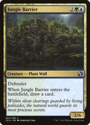 Image for Jungle Barrier (202) [Iconic Masters]
