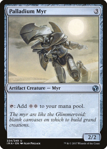 Image for Palladium Myr (224) [Iconic Masters]