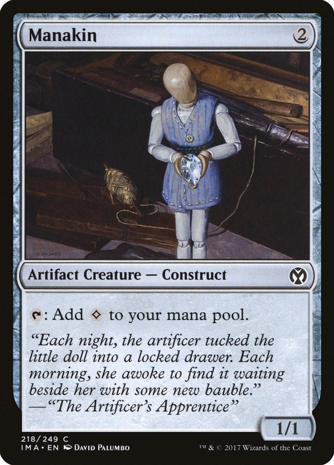 Image for Manakin (218) [Iconic Masters]