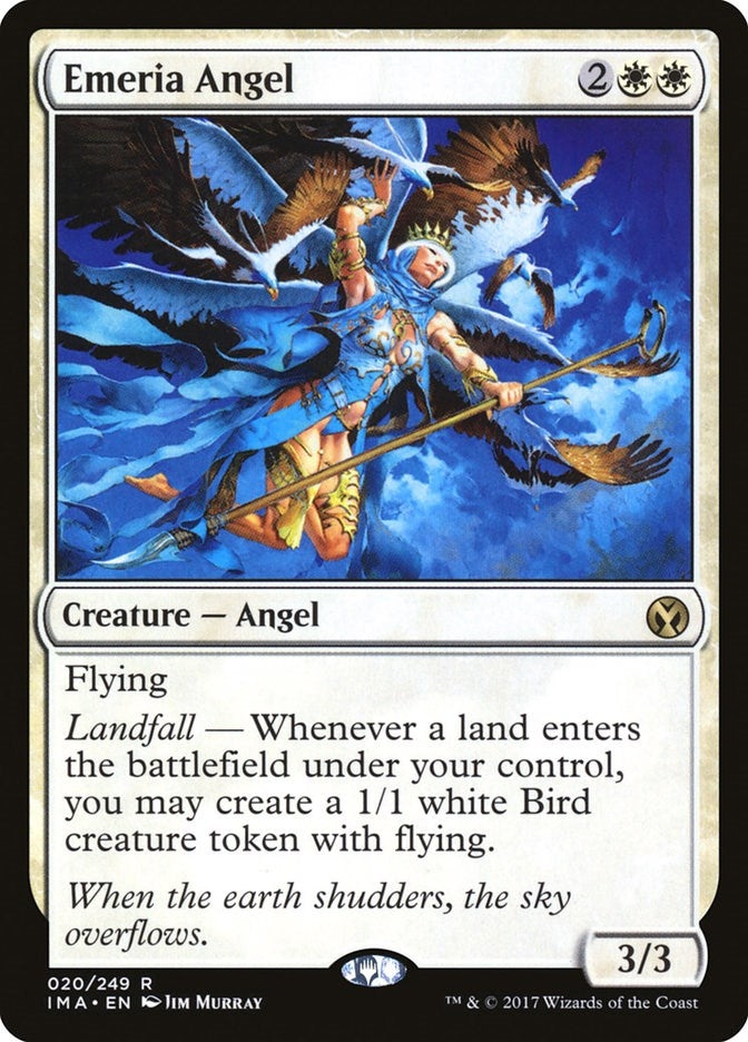 Image for Emeria Angel (20) [Iconic Masters]