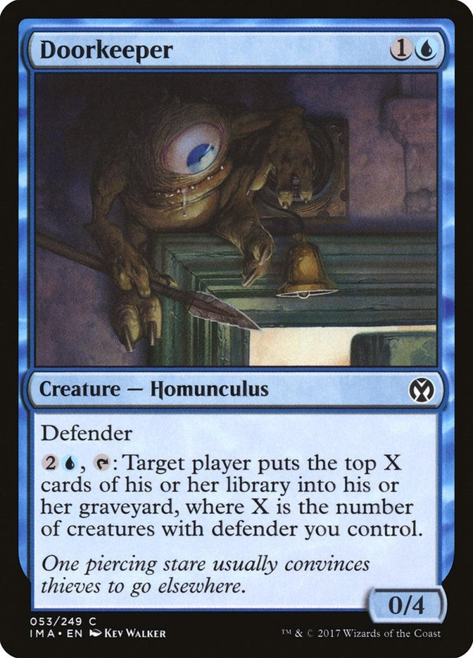 Image for Doorkeeper (53) [Iconic Masters]