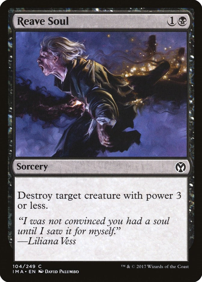 Image for Reave Soul (104) [Iconic Masters]