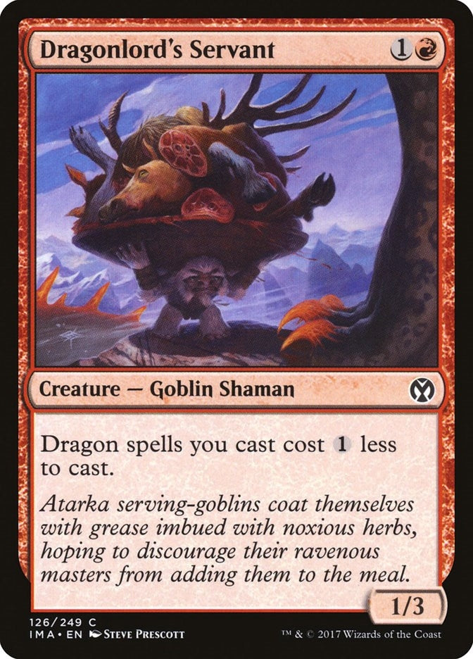 Image for Dragonlord's Servant (126) [Iconic Masters]