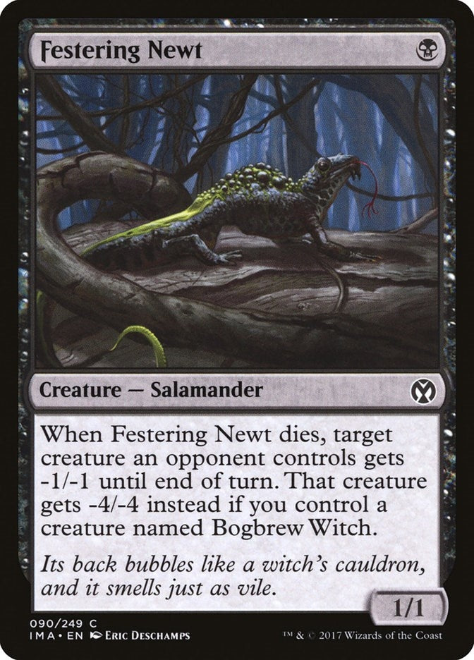 Image for Festering Newt (90) [Iconic Masters]