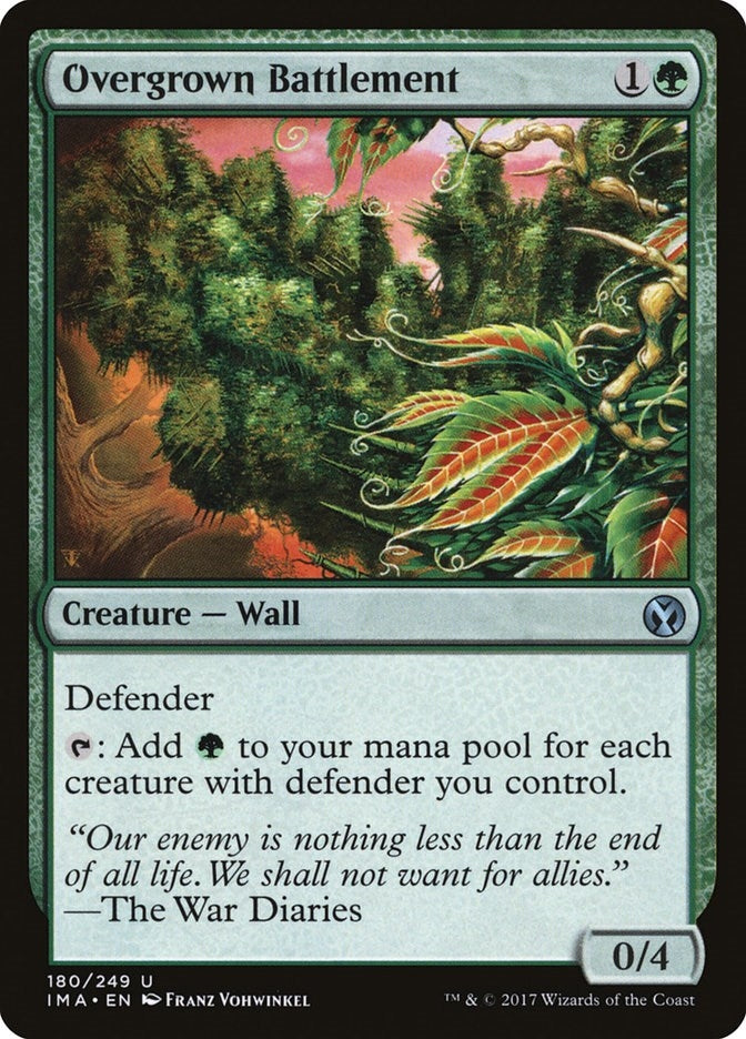 Image for Overgrown Battlement (180) [Iconic Masters]