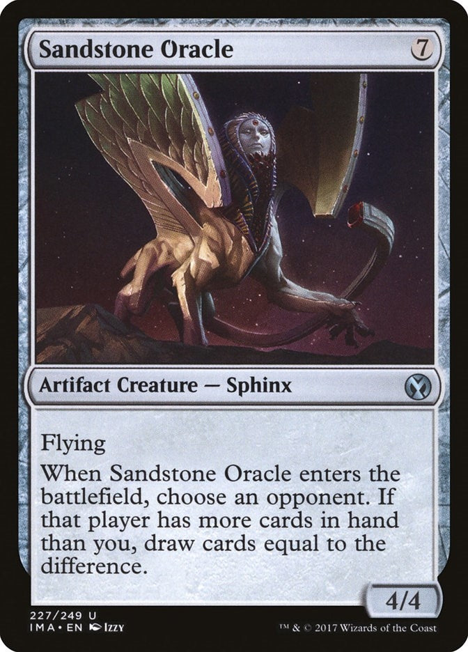 Image for Sandstone Oracle (227) [Iconic Masters]