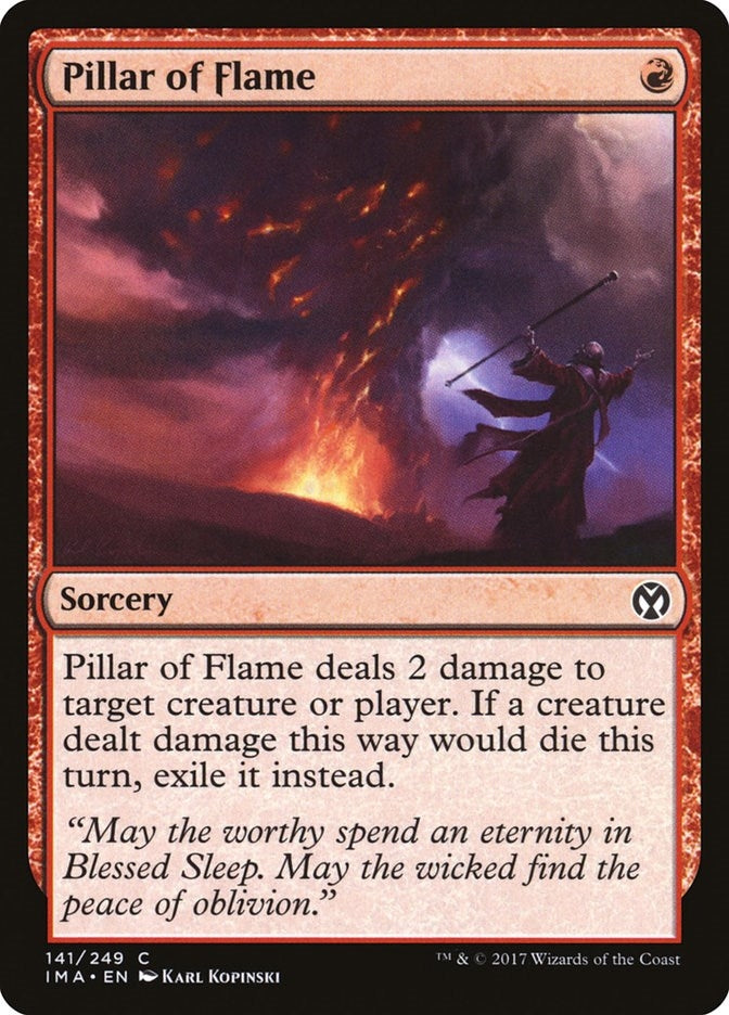 Image for Pillar of Flame (141) [Iconic Masters]
