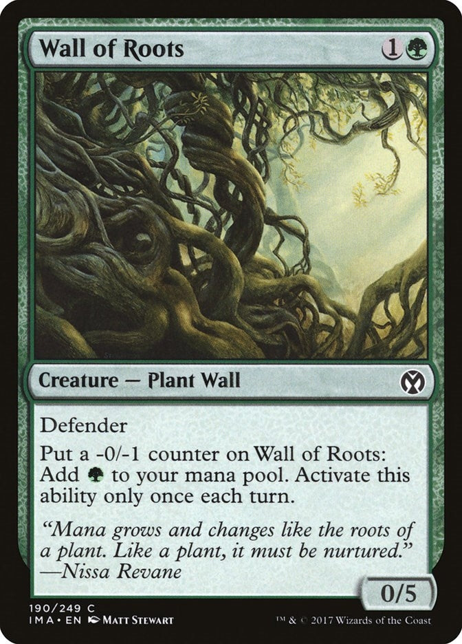 Image for Wall of Roots (190) [Iconic Masters]