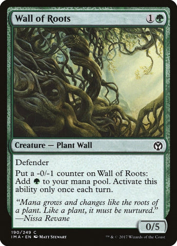 Image for Wall of Roots (190) [Iconic Masters]