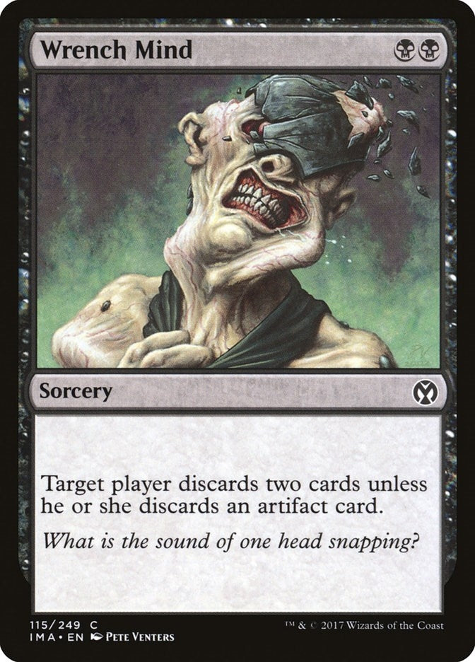 Image for Wrench Mind (115) [Iconic Masters]