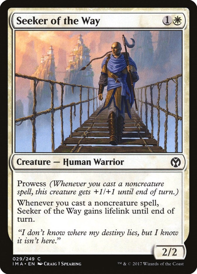 Image for Seeker of the Way (29) [Iconic Masters]