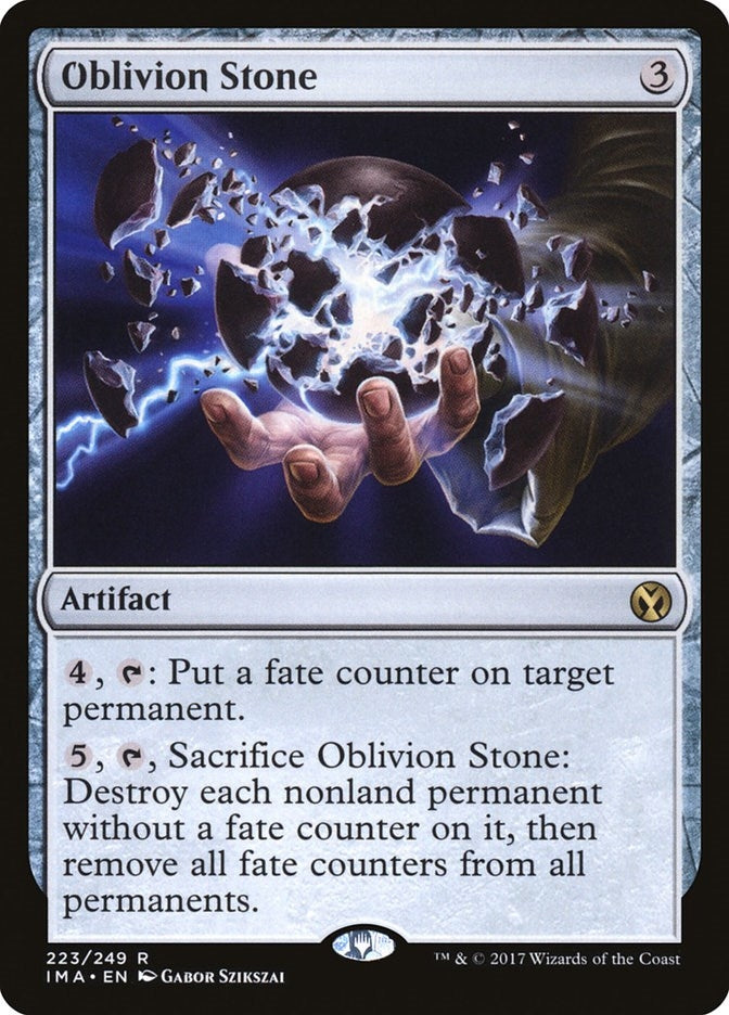 Image for Oblivion Stone (223) [Iconic Masters]