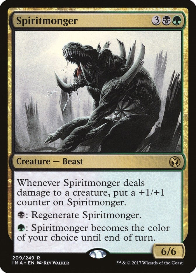 Image for Spiritmonger (209) [Iconic Masters]