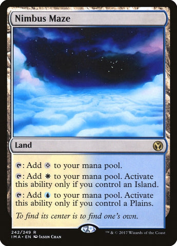 Image for Nimbus Maze (242) [Iconic Masters]