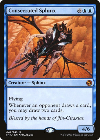 Image for Consecrated Sphinx (47) [Iconic Masters]